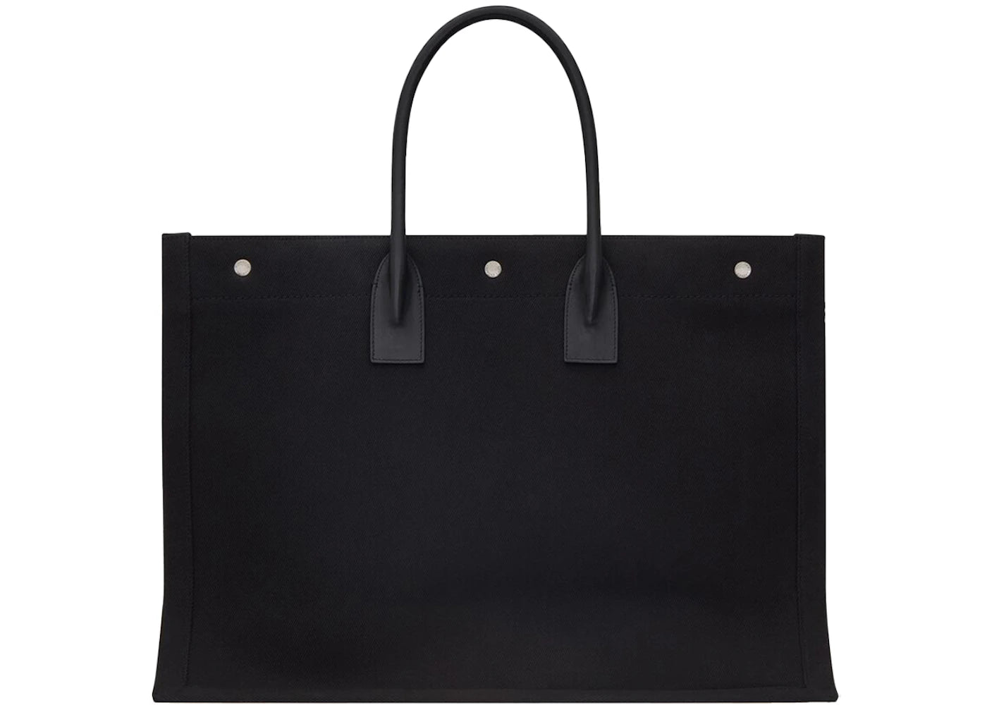 Saint Laurent Rive Gauche Tote Bag Black