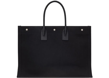 Saint Laurent Rive Gauche Tote Bag Black