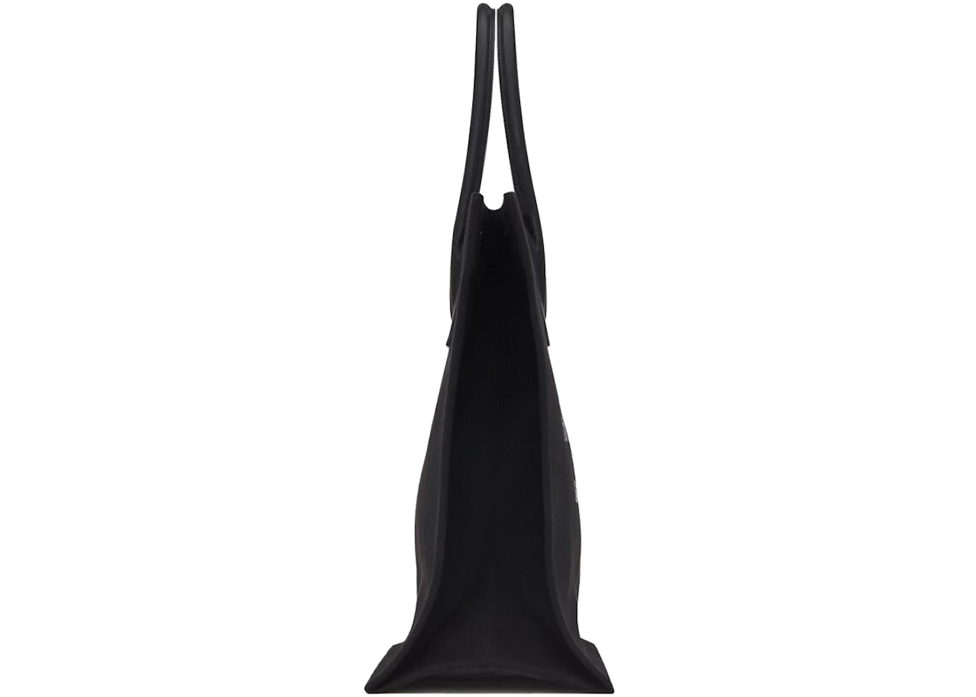 Saint Laurent Rive Gauche Tote Bag Black
