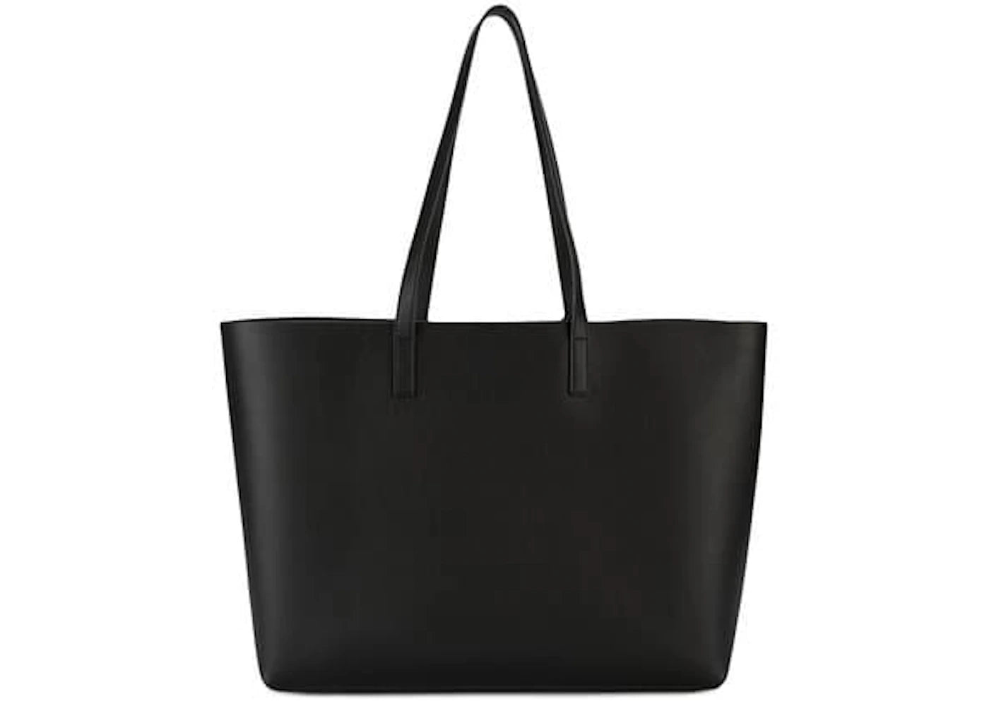 Saint Laurent Shopping Tote With Pouch Large Black