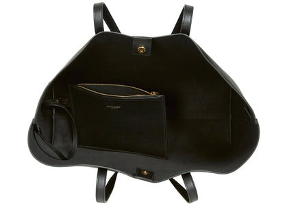 Saint Laurent Shopping Tote With Pouch Large Black