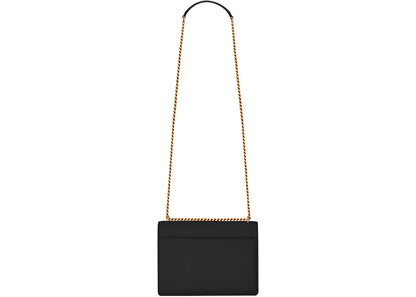 Saint Laurent Sunset Chain Bag Medium Noir