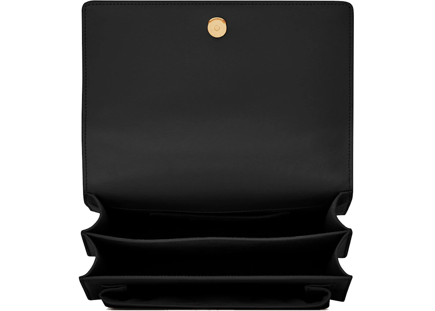 Saint Laurent Sunset Chain Bag Medium Noir