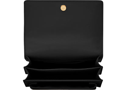 Saint Laurent Sunset Chain Bag Medium Noir