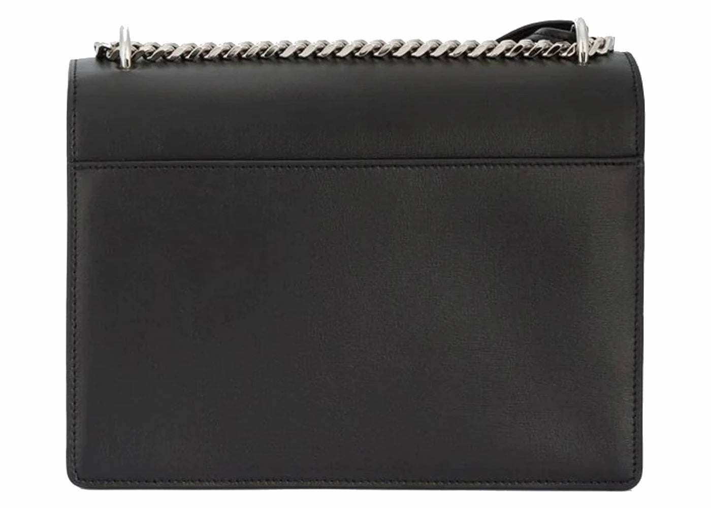 Saint Laurent Sunset Crossbody Bag Medium Black