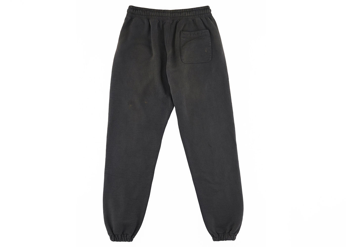 saint mxxxxxx x denim tears holy grail sweatpants vintage black