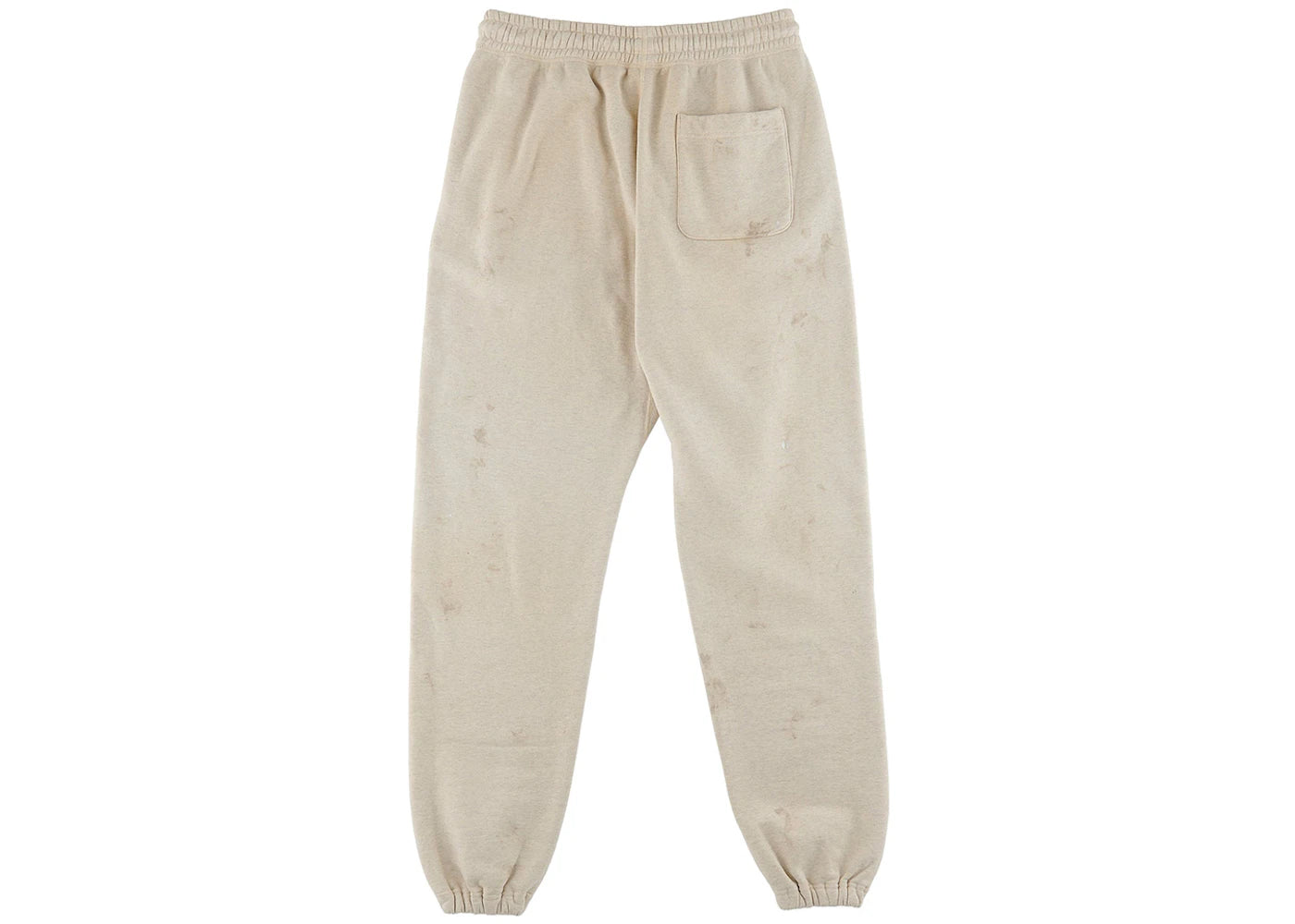 saint mxxxxxx x denim tears holy grail sweatpants vintage grey