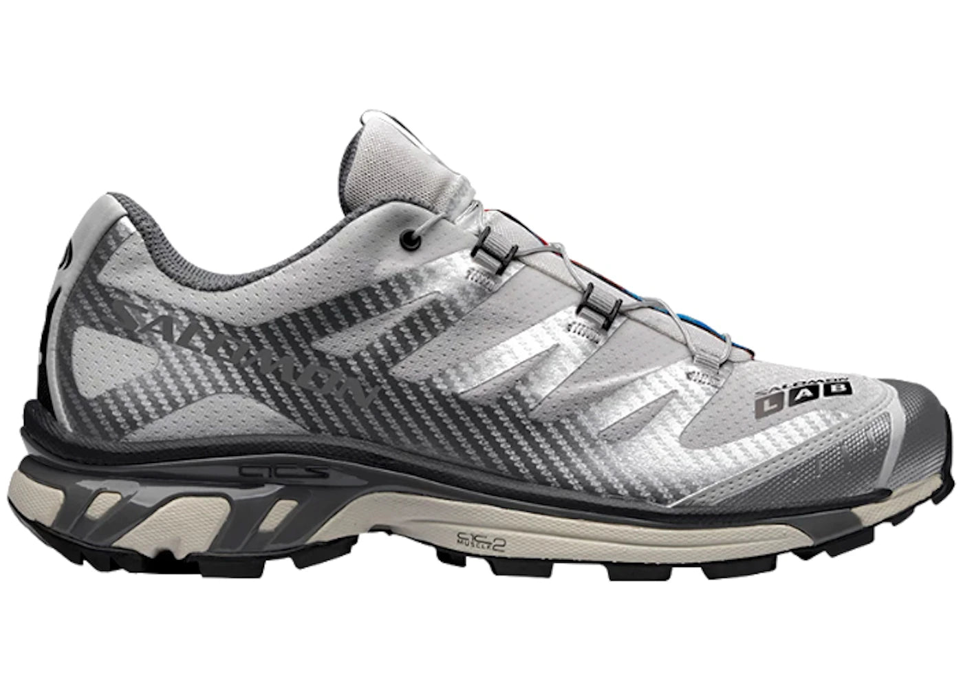 Salomon Xt-4 Adv Silver Merallic X