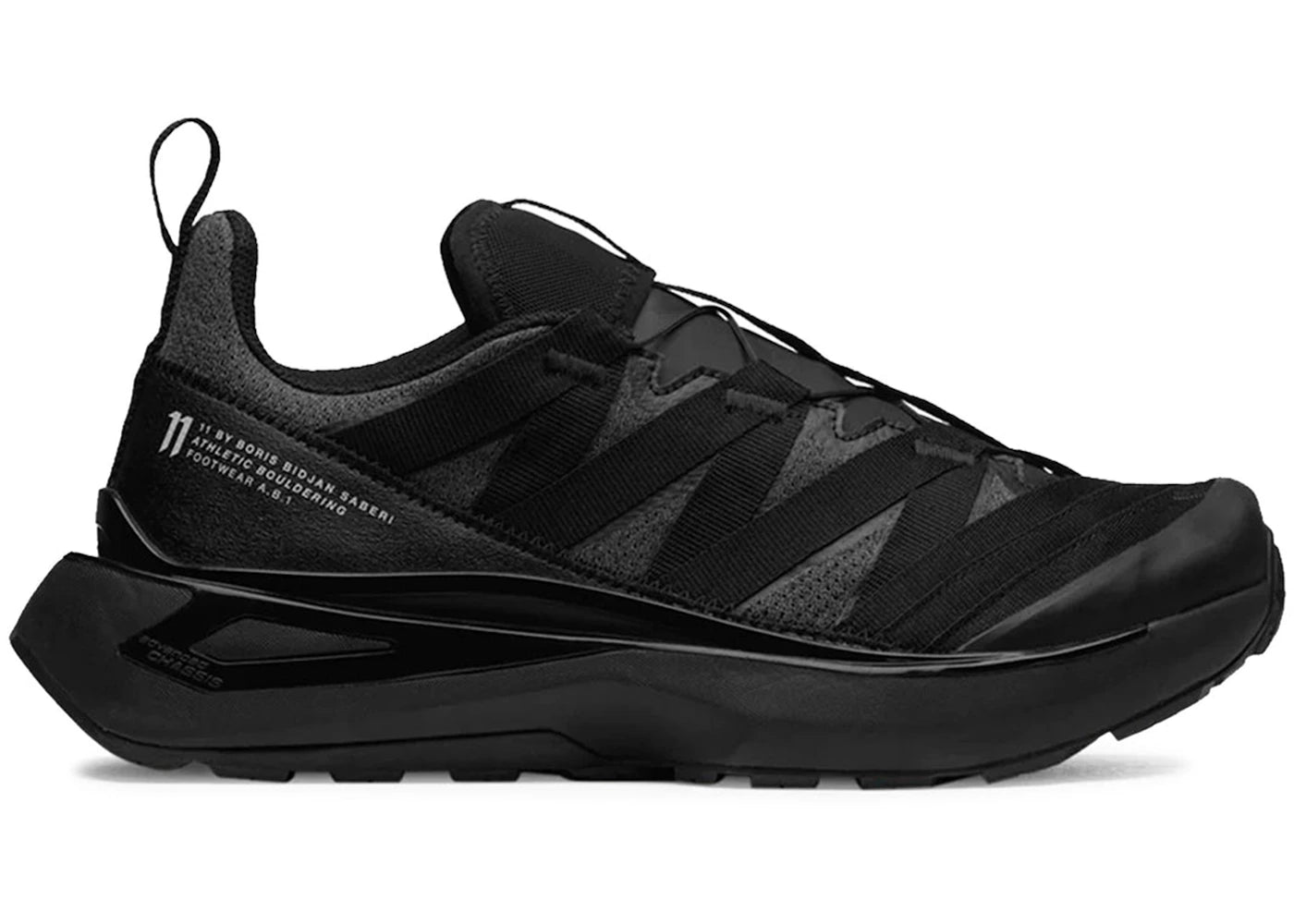salomon 11s footwear a.b.1 boris bidjan saberi black