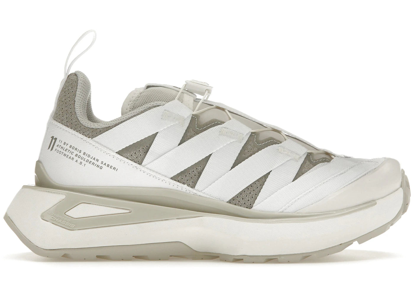 salomon 11s footwear a.b.1 boris bidjan saberi white