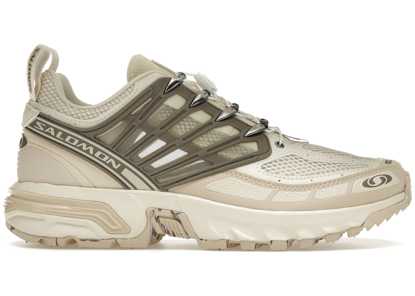 Salomon Acs Pro Desert Almond Milk Cement