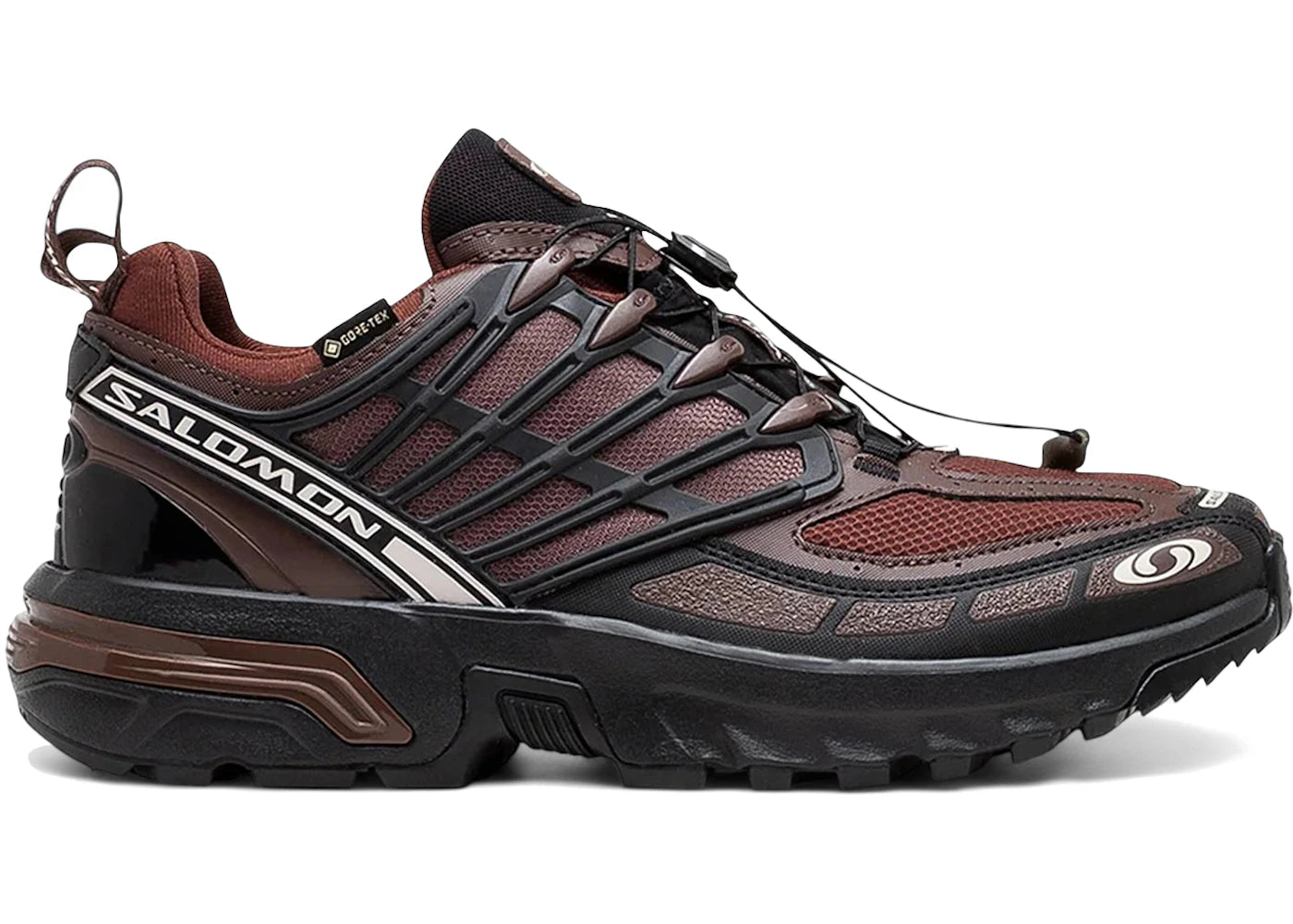 salomon acs pro gore-tex clay rum raisin