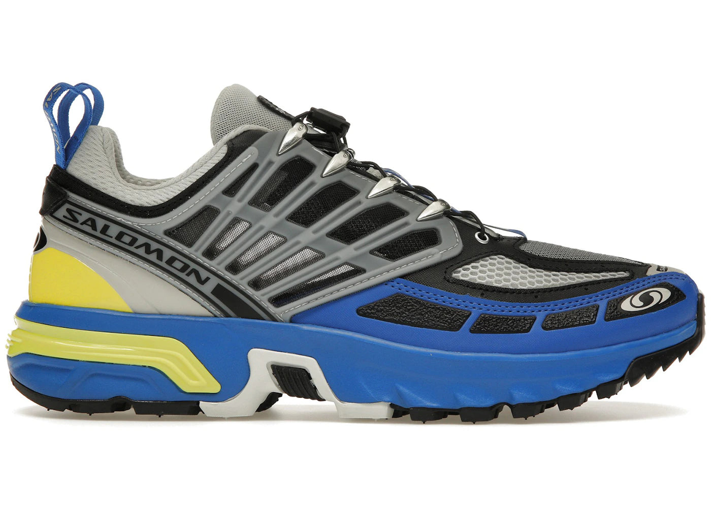 salomon acs pro lapis blue buttercup yellow
