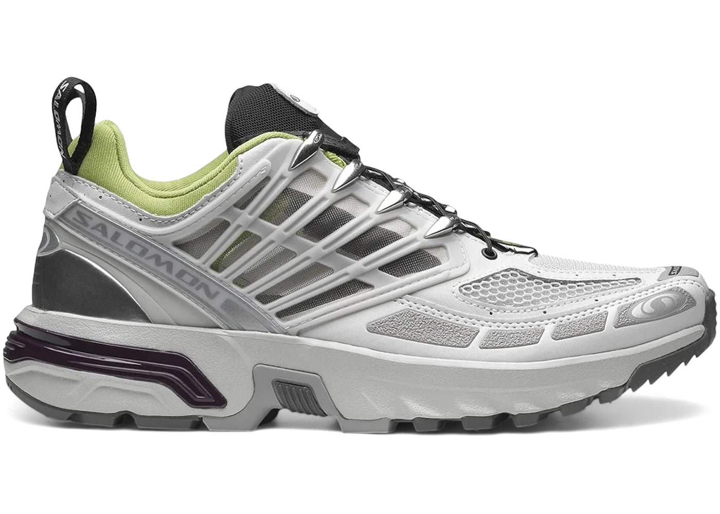 Salomon Acs Pro Lunar Rock Plum Perfect