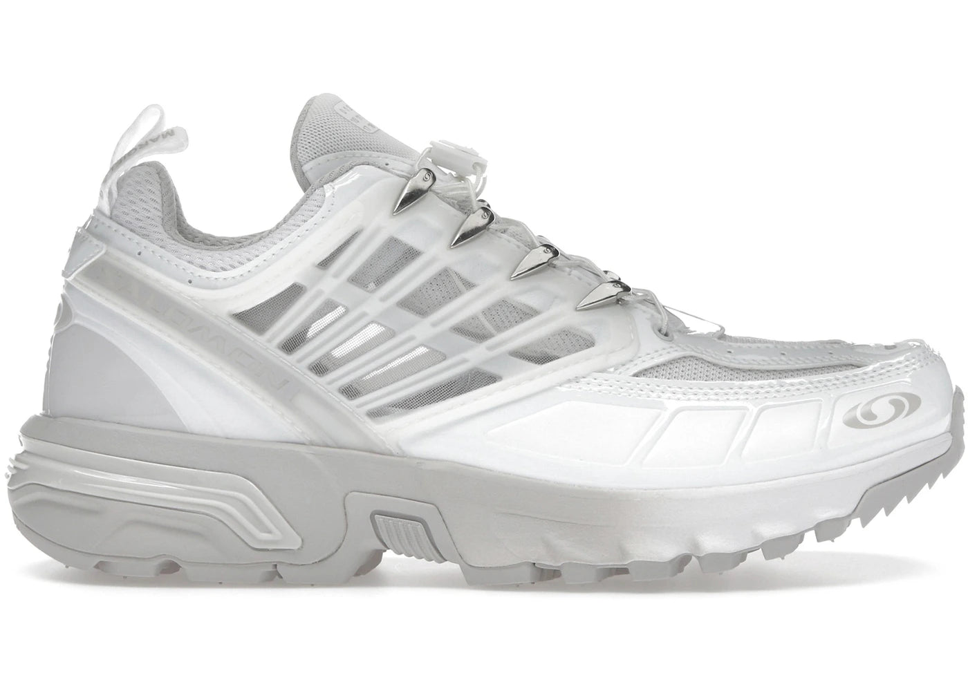 Salomon Acs Pro Mm6 Maison Margiela White Lunar Rock