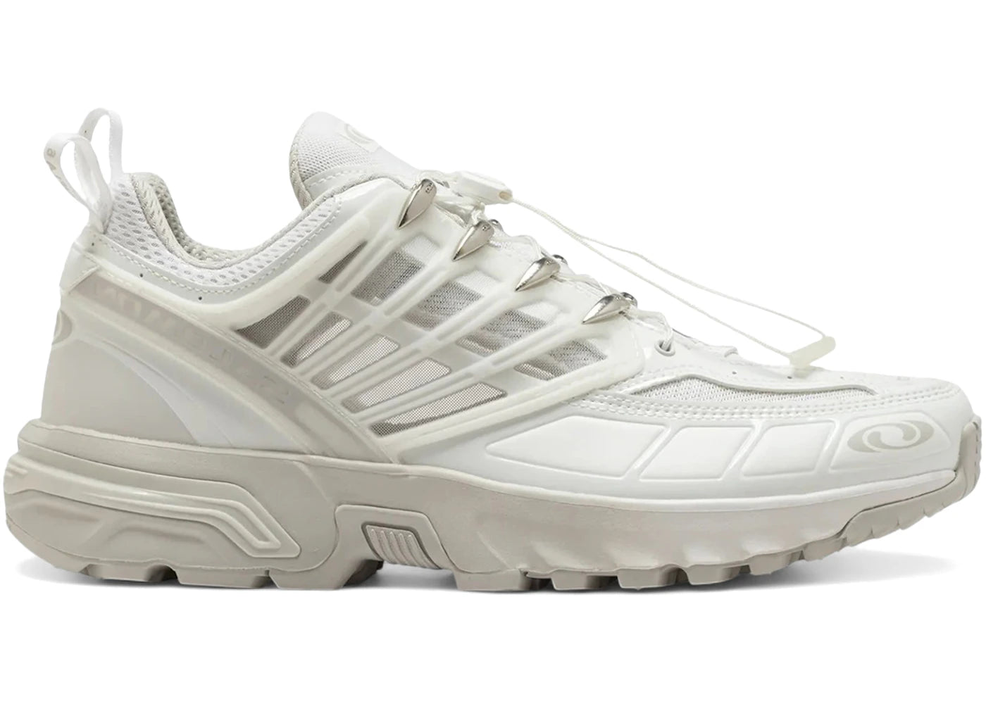 salomon acs pro mm6 maison margiela white lunar rock