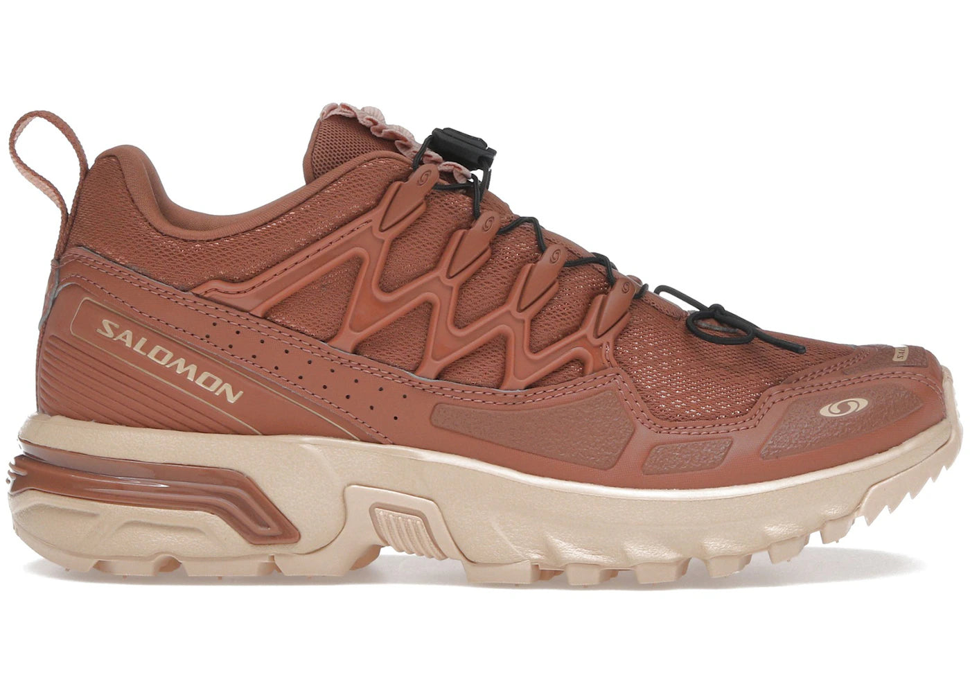 salomon acs+ satin russet hazelnut