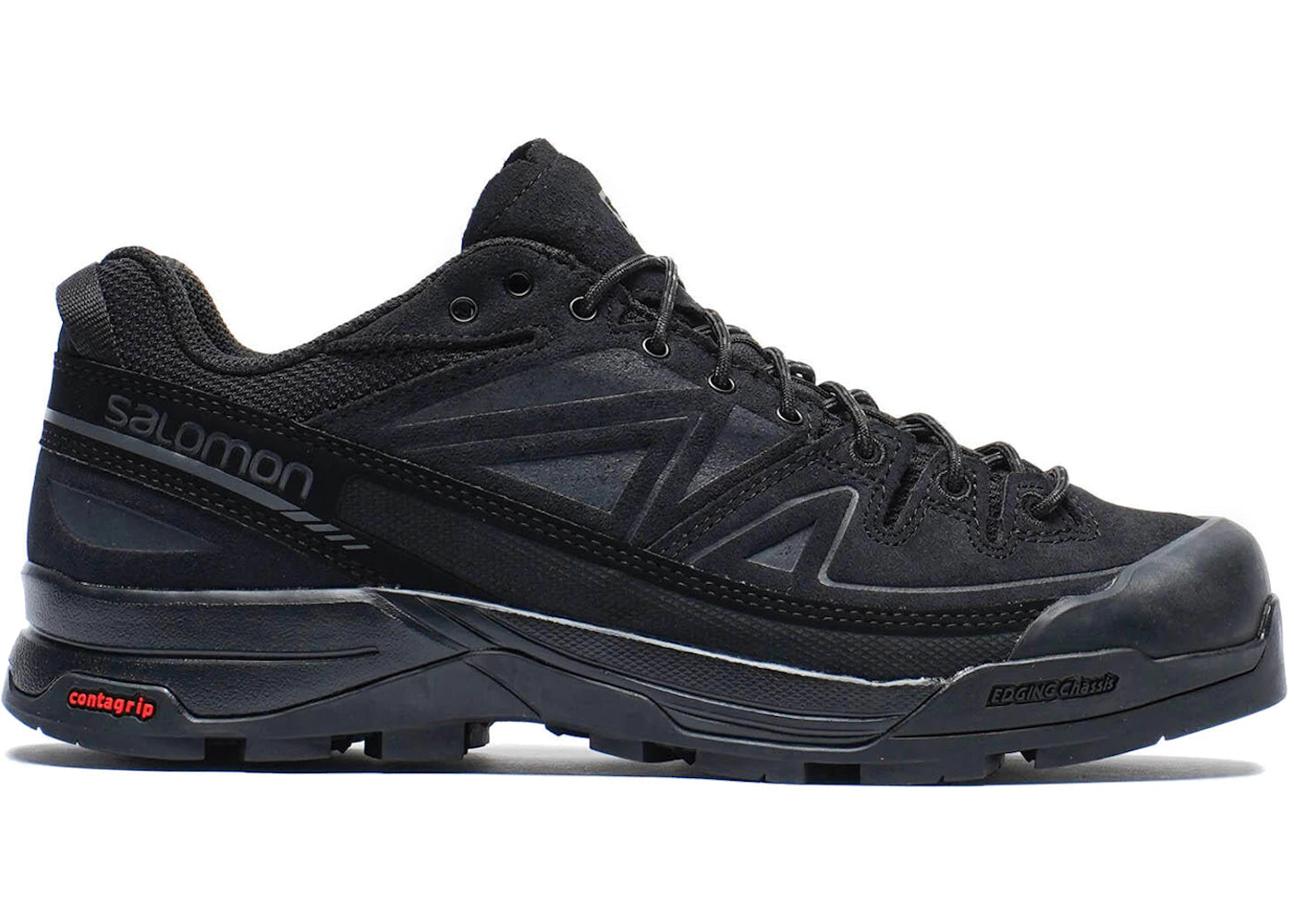 salomon x-alp ltr black asphalt
