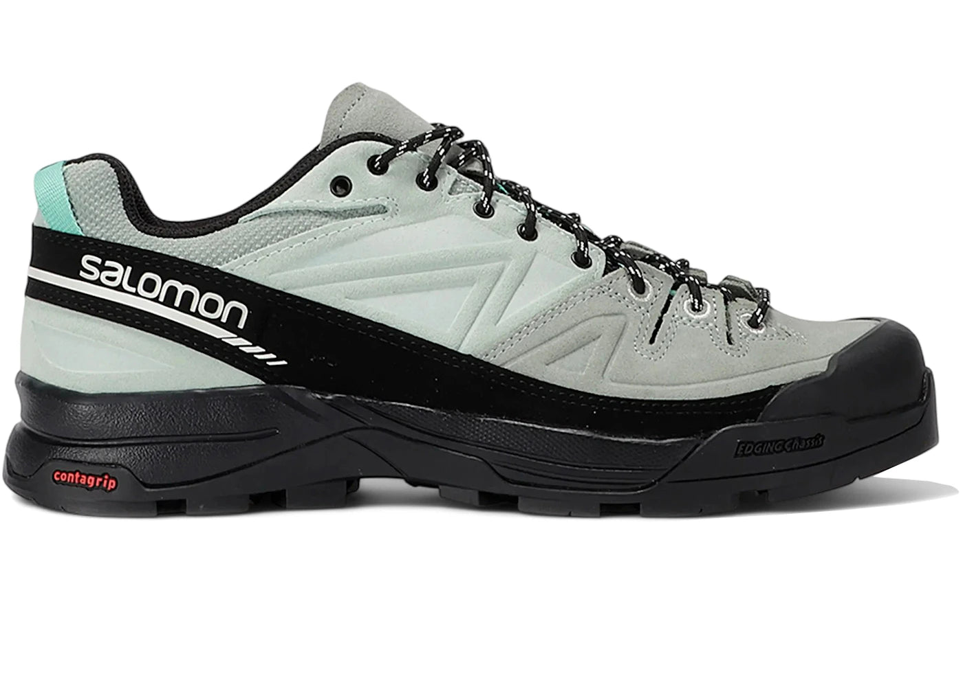 salomon x-alp ltr green milieu