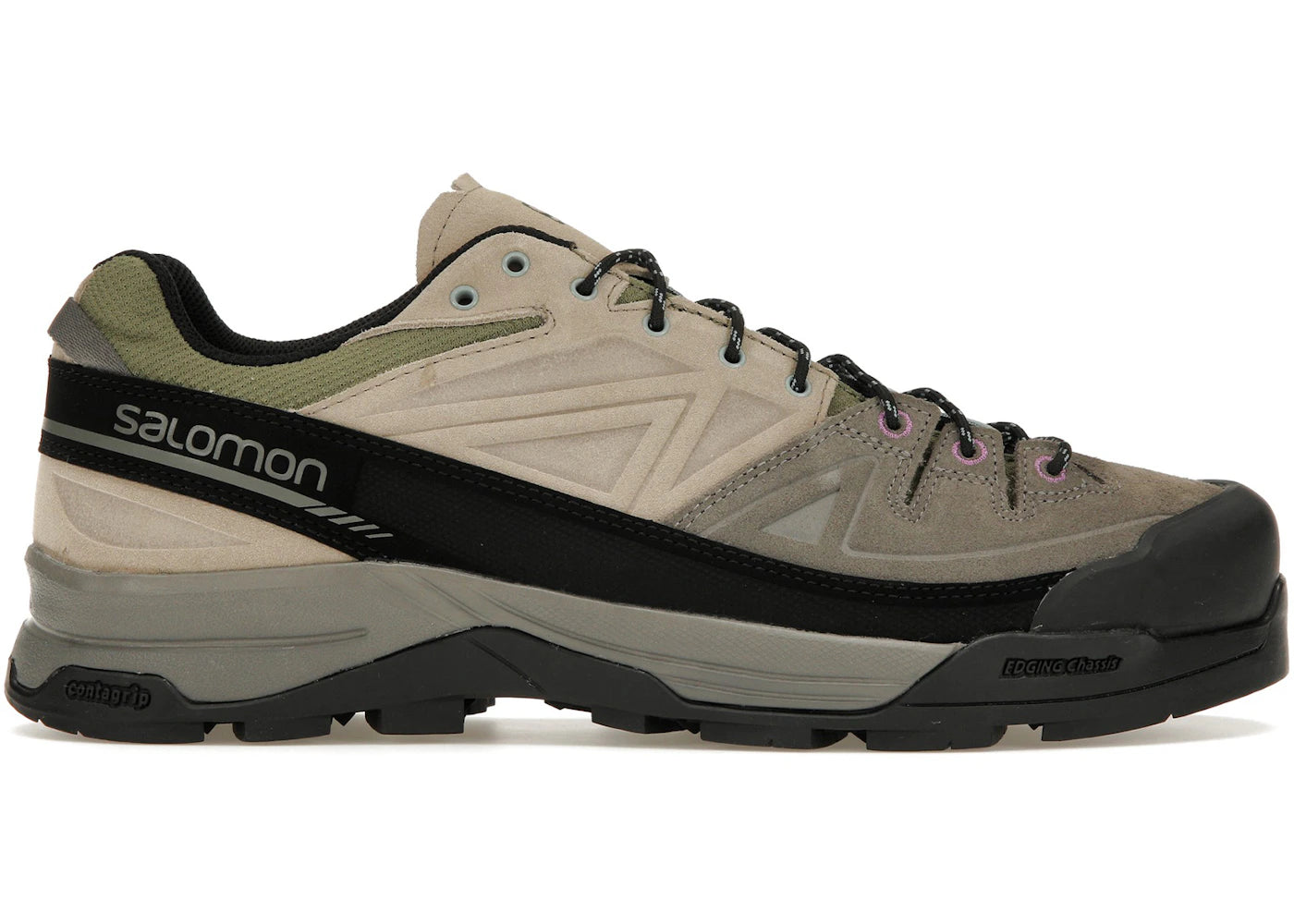 salomon x-alp pewter vinkha