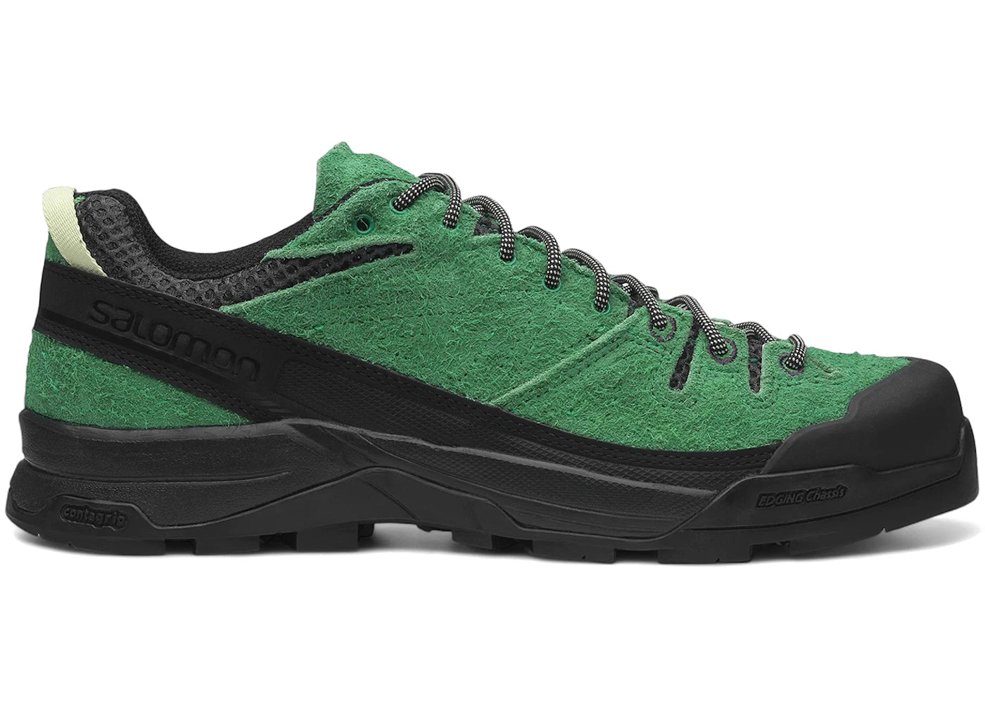 salomon x-alp suede patina green