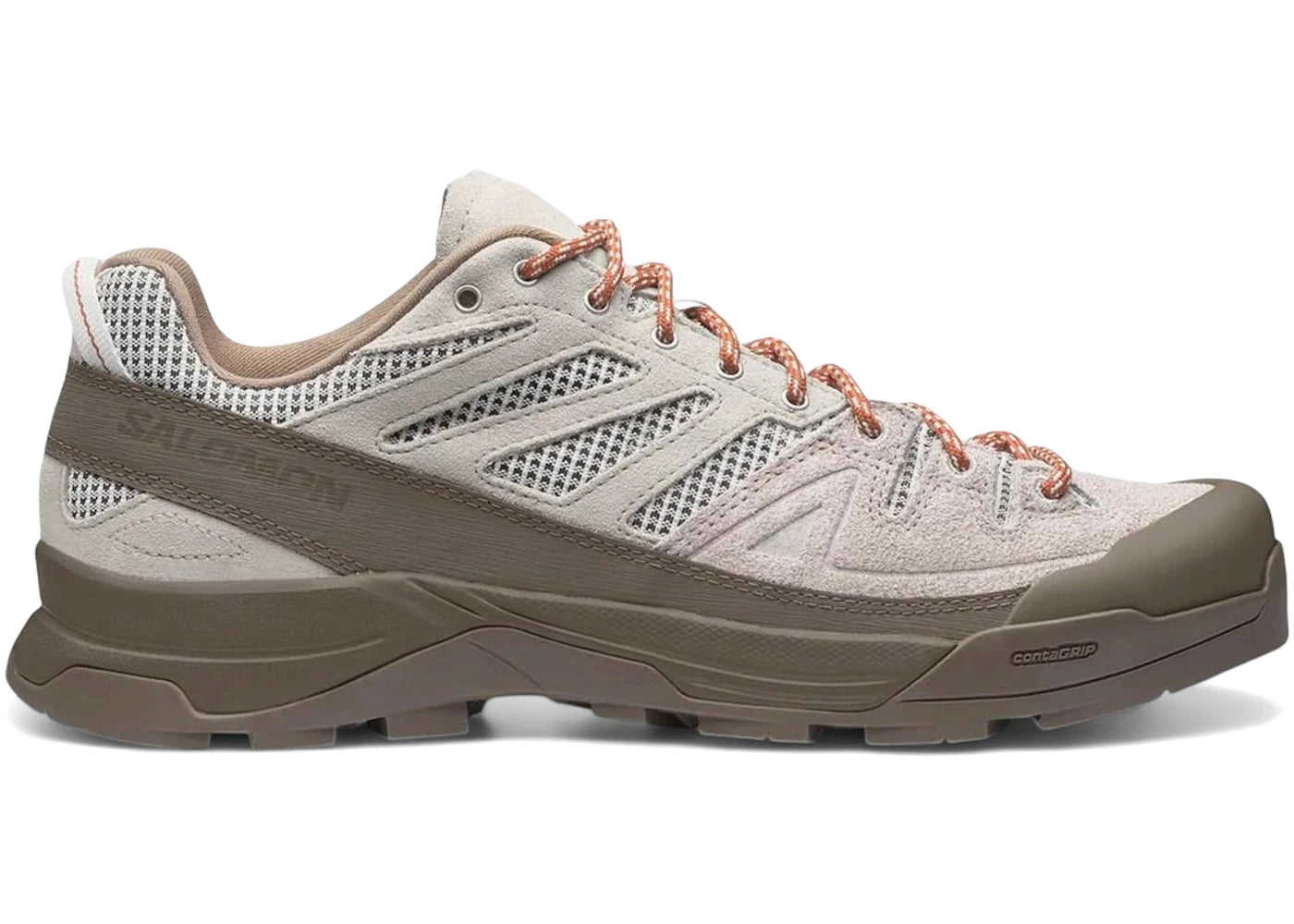 Salomon X-Alp Woven Walnut Silver Cloud