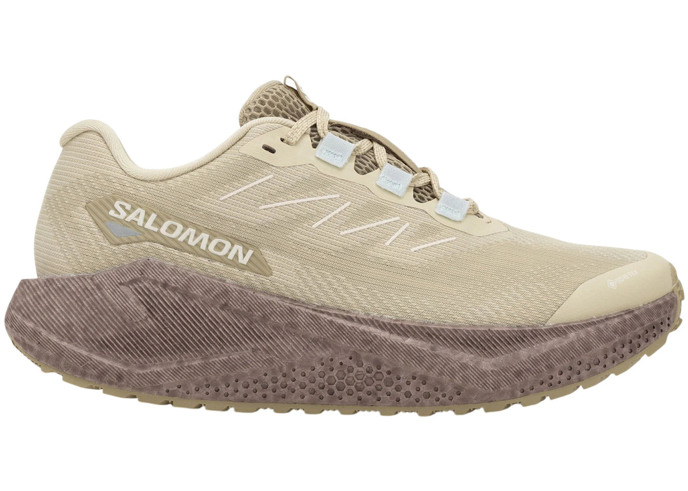 Salomon Aero Blaze 3 Grvl Gore-Tex Green Haze Iron Ice Flow (Women'S)