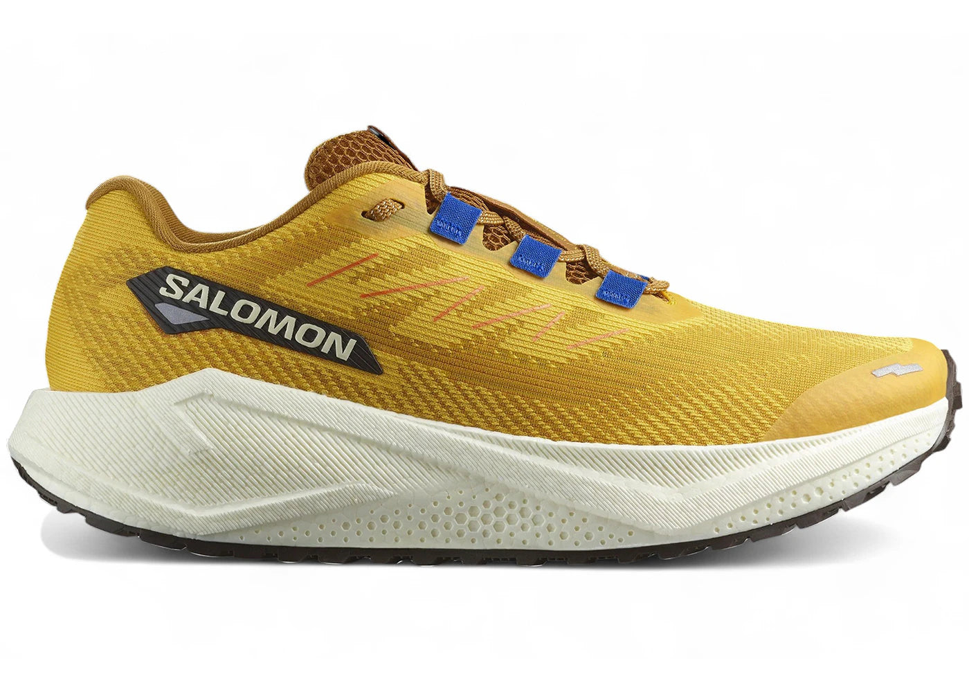 salomon aero blaze 3 grvl spicy mustard nautical blue