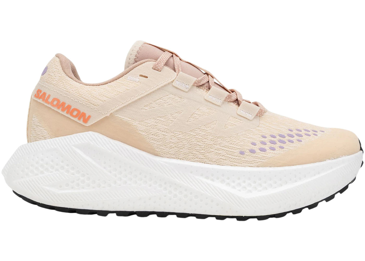 Salomon Aero Glide 3 Grvl Shortbread White Fushion Coral (Women'S)