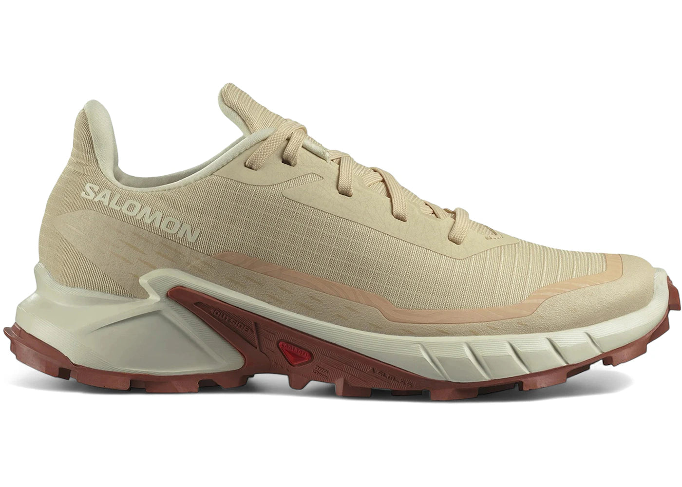 salomon alphacross 5 wheat (women's)