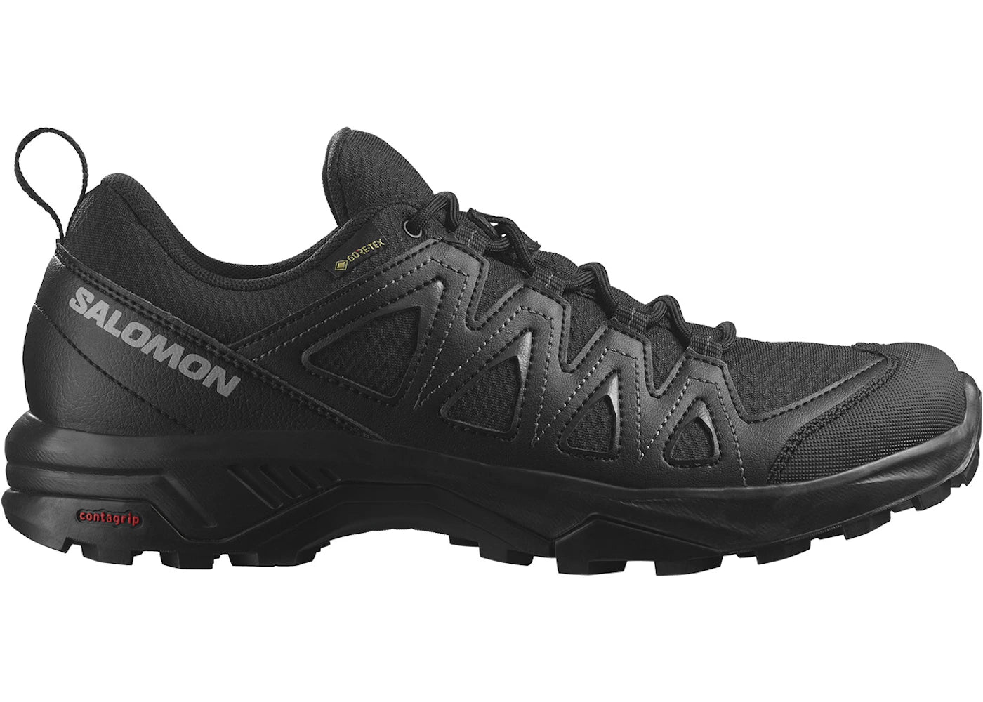 salomon x braze gore-tex black phantom