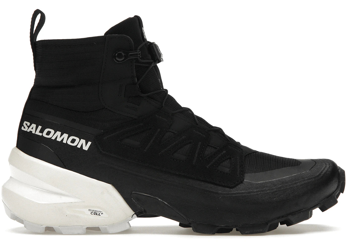salomon cross high mm6 maison margiela black