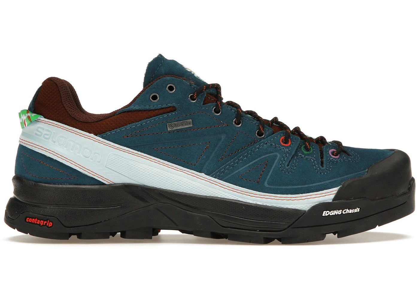 salomon x-desalpes the broken arm