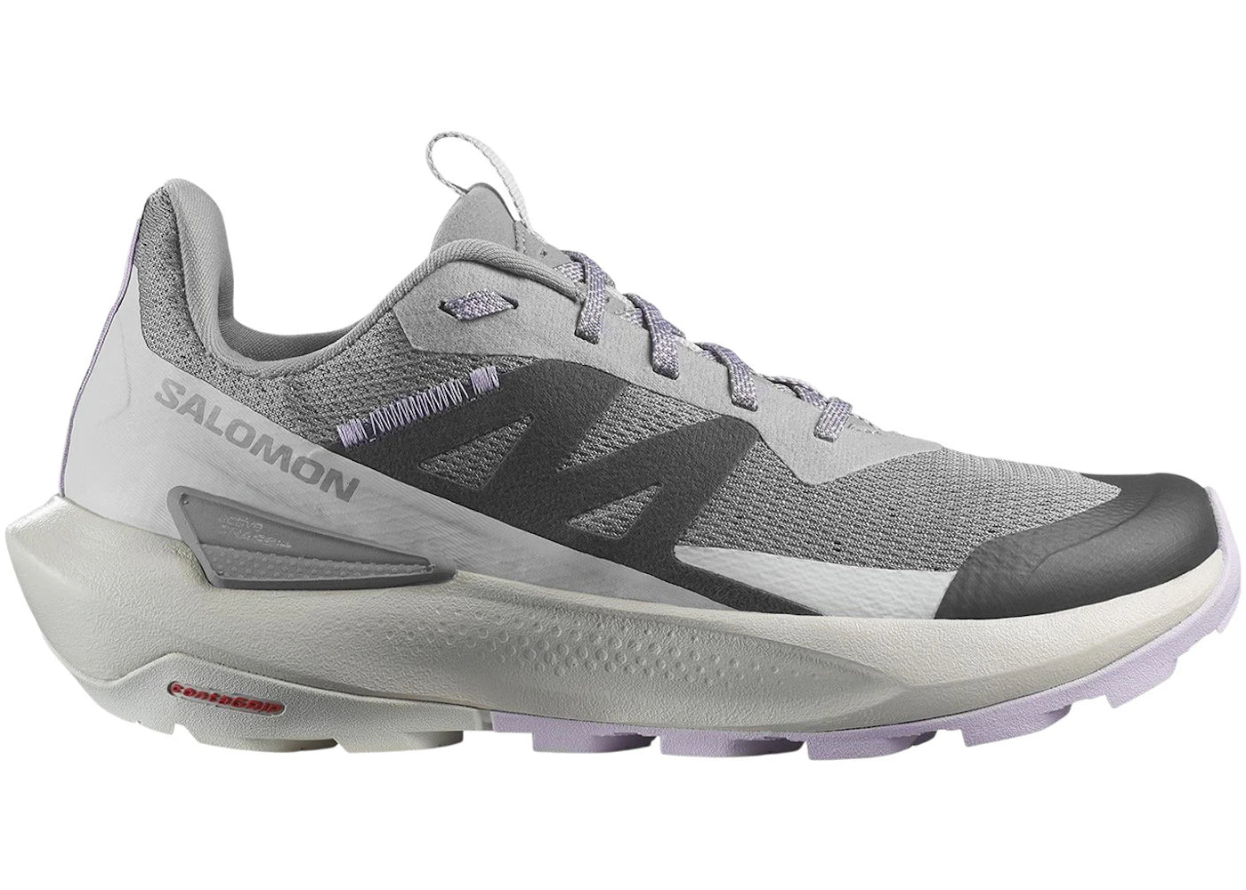 Salomon Elixir Activ Gore-Tex Sharkskin Glacier Grey Orchid Petal (Women'S)