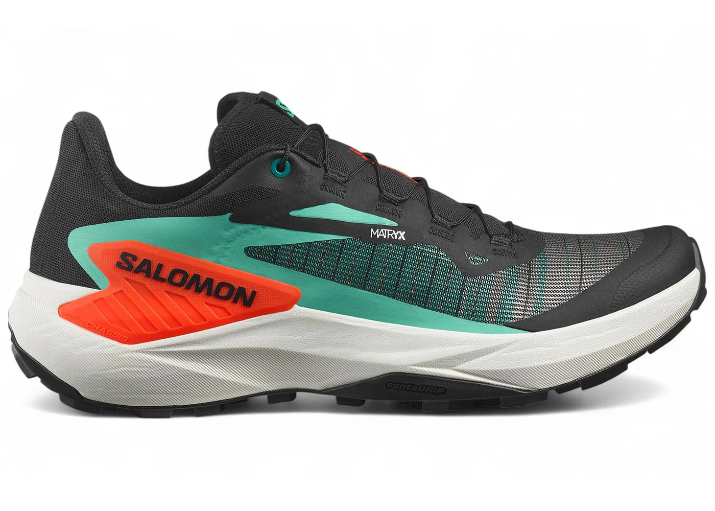 salomon genesis black electric green cherry tomato