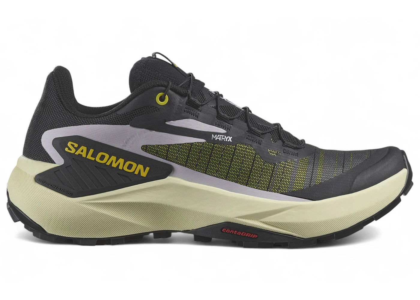 salomon genesis black sulphur spring orchid petal (women's)