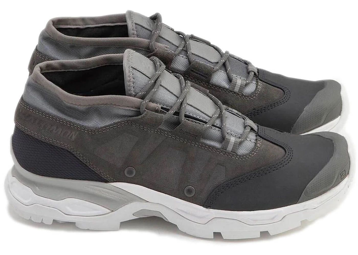 salomon jungle ultra low advanced and wander grey