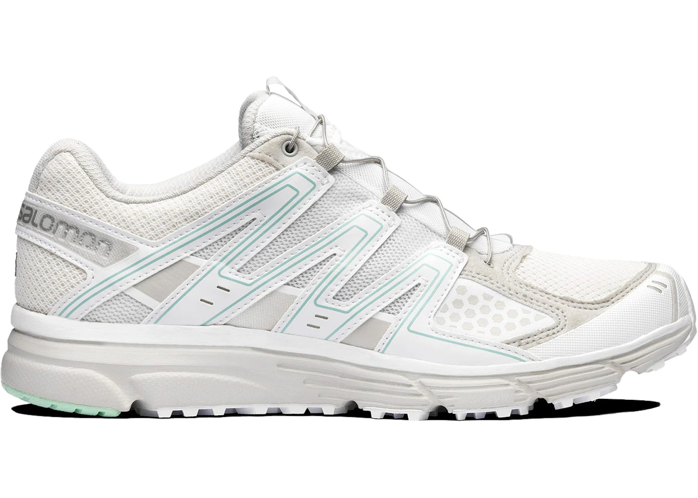 salomon x-mission 3 white mint
