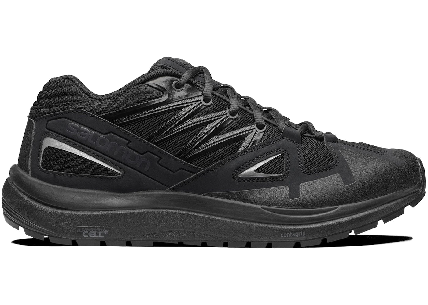 salomon odyssey 1 advanced black magnet grey