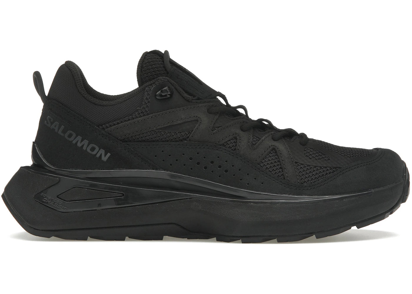 salomon odyssey elmt low black phantom