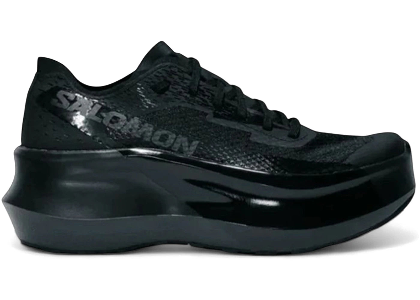 Salomon Phantasm Platform Comme Des Garçons Black