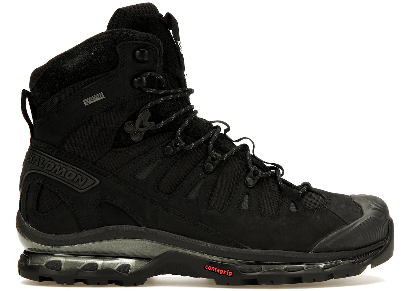 salomon quest 3 4d gore-tex advanced black ebony