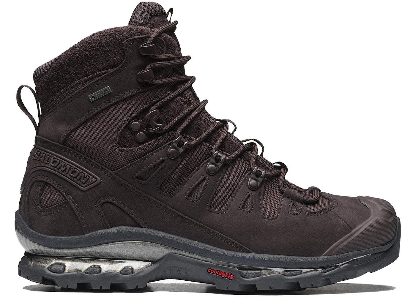 salomon quest 3 4d gore-tex advanced chocolate plum