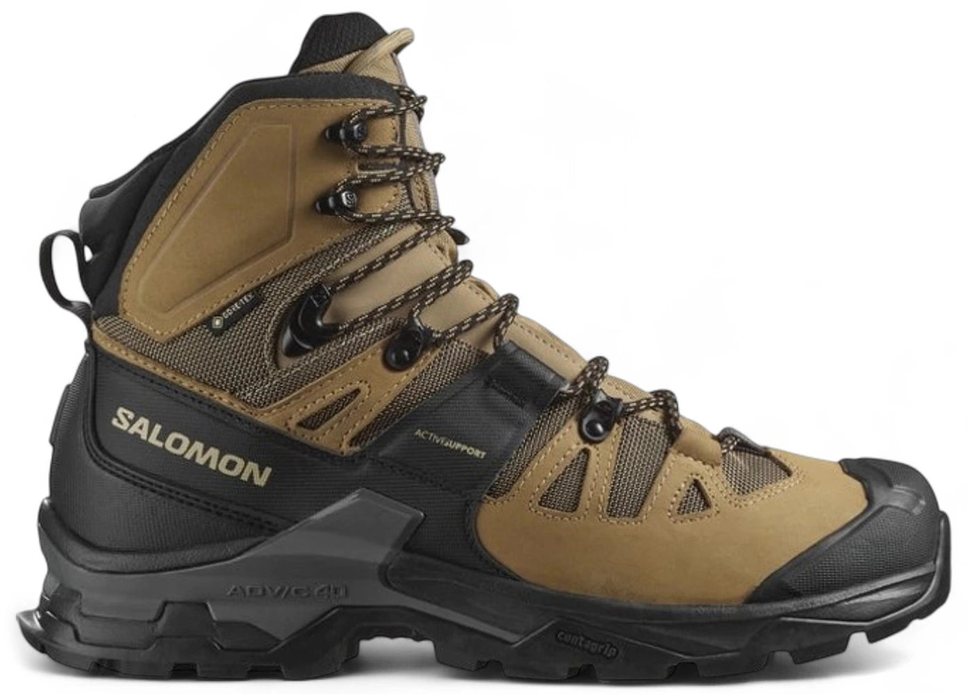 salomon quest 4 gore-tex kelp black castlerock