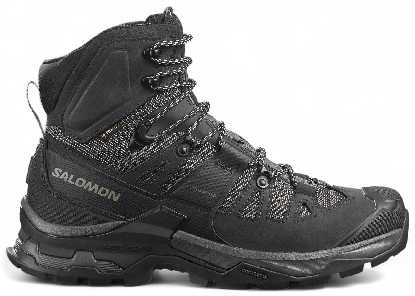 salomon quest 4 gore-tex magnet black quarry
