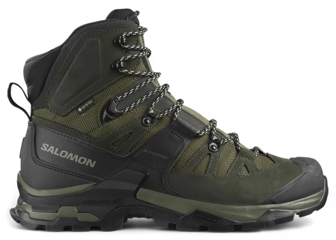 salomon quest 4 gore-tex olive night peat safari