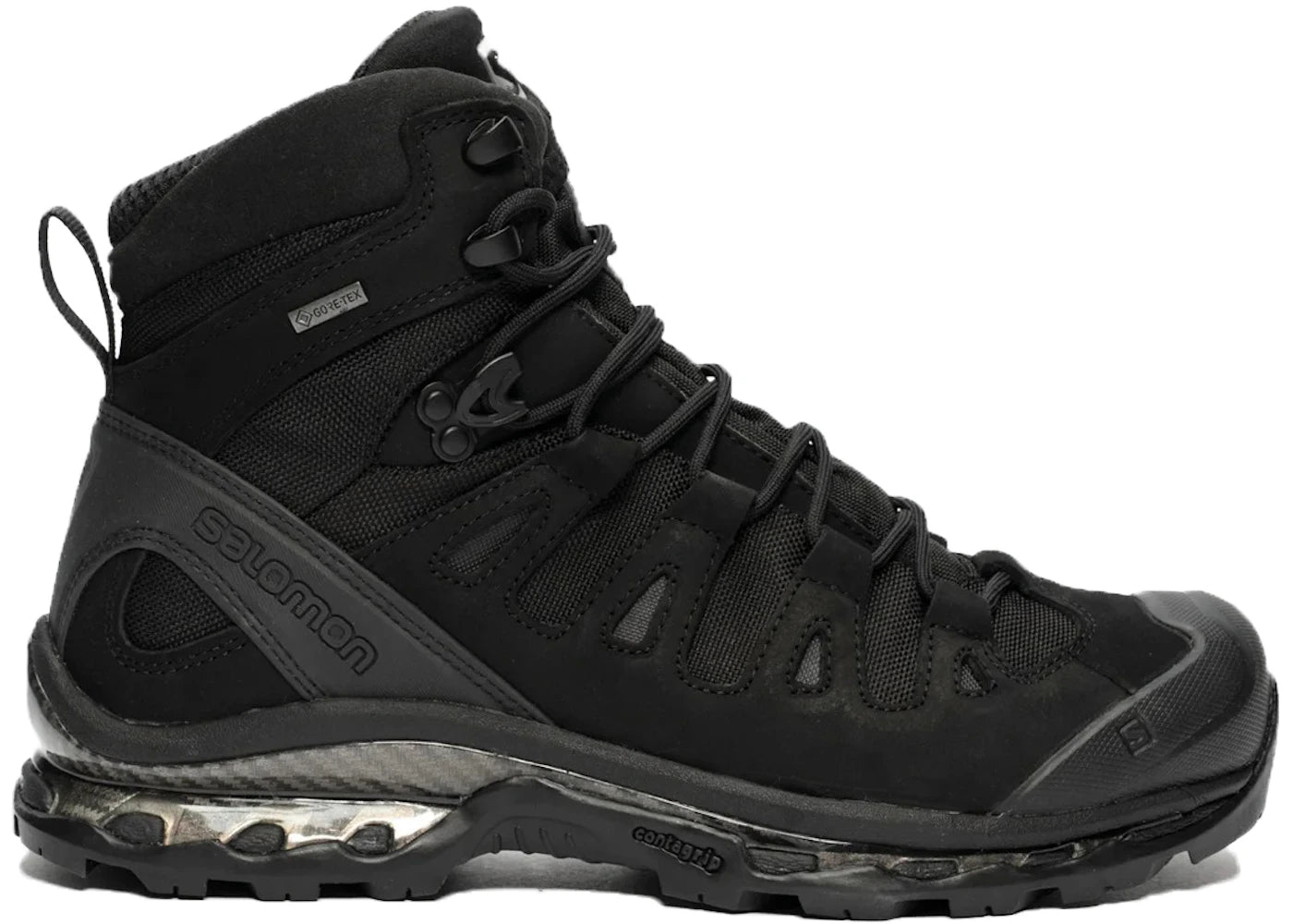 salomon quest 4d gore-tex advanced black magnet