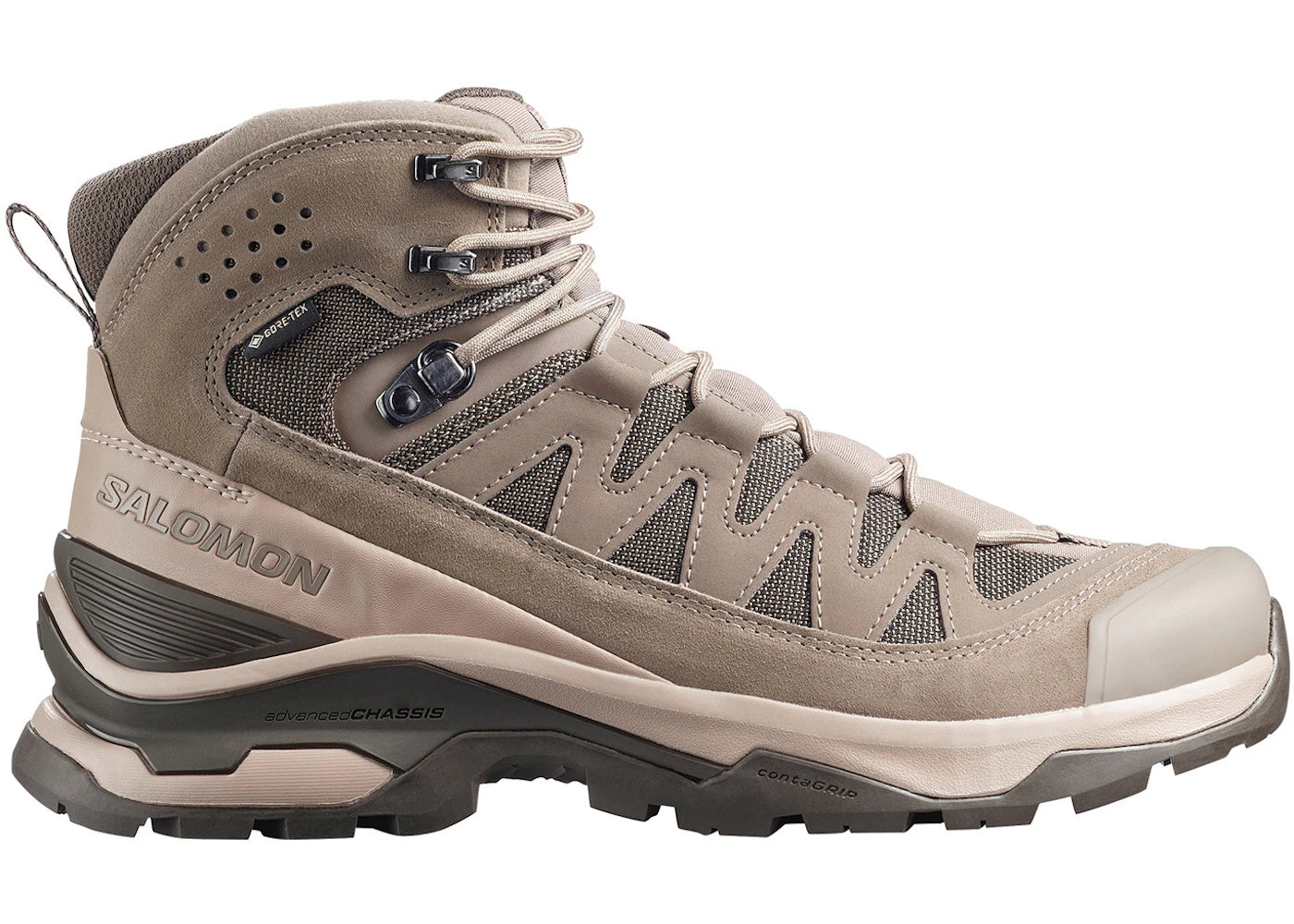 Salomon Quest Echo Gore-Tex Walnut Desert Tan Black Olive
