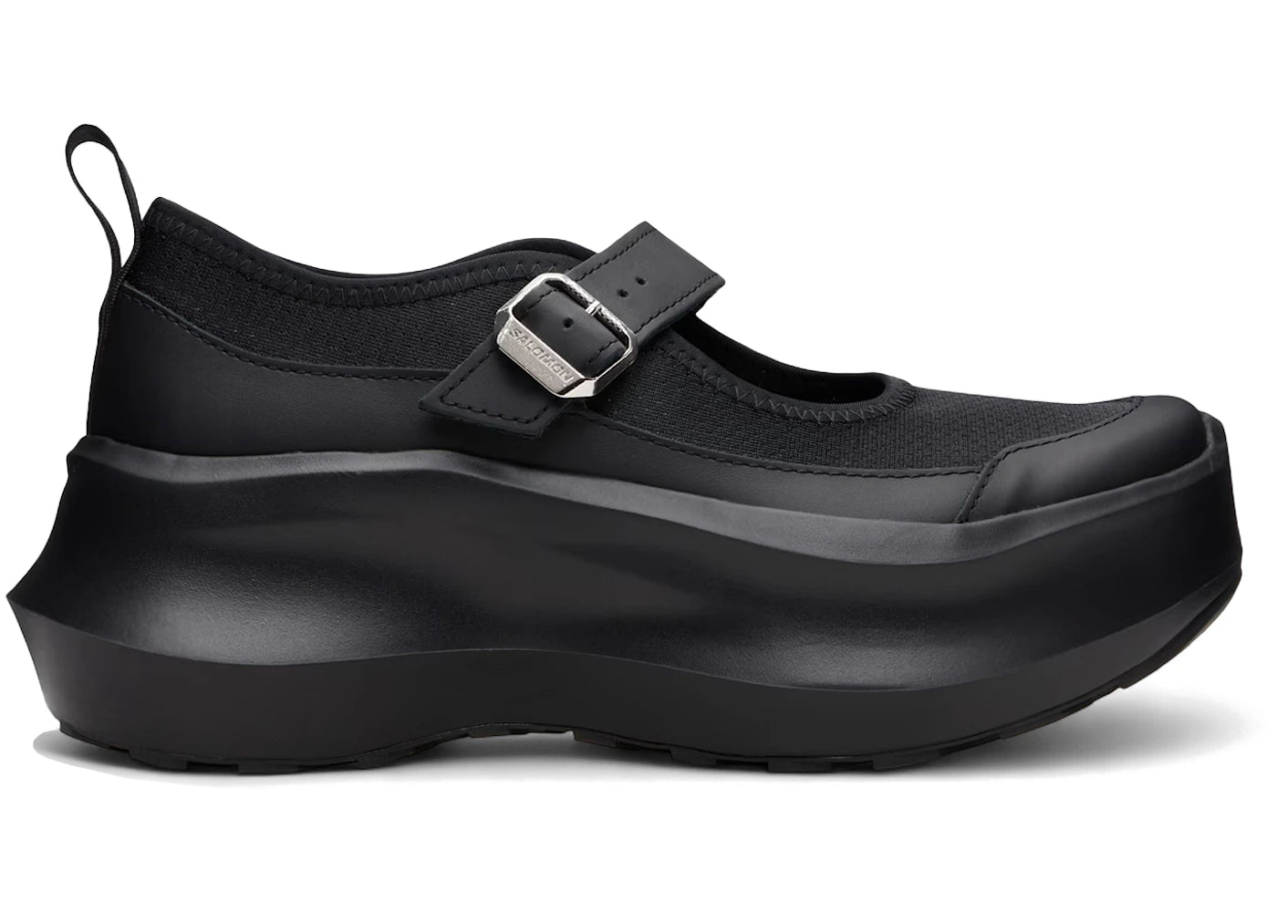 salomon rx marie jeanne platform comme des garçons black
