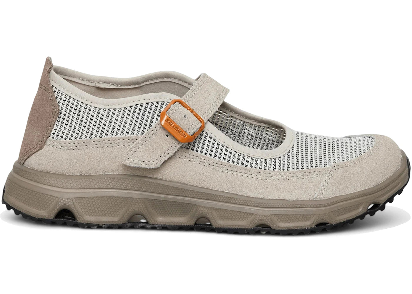 Salomon Rx Marie-Jeanne Woven Walnut Silver Cloud